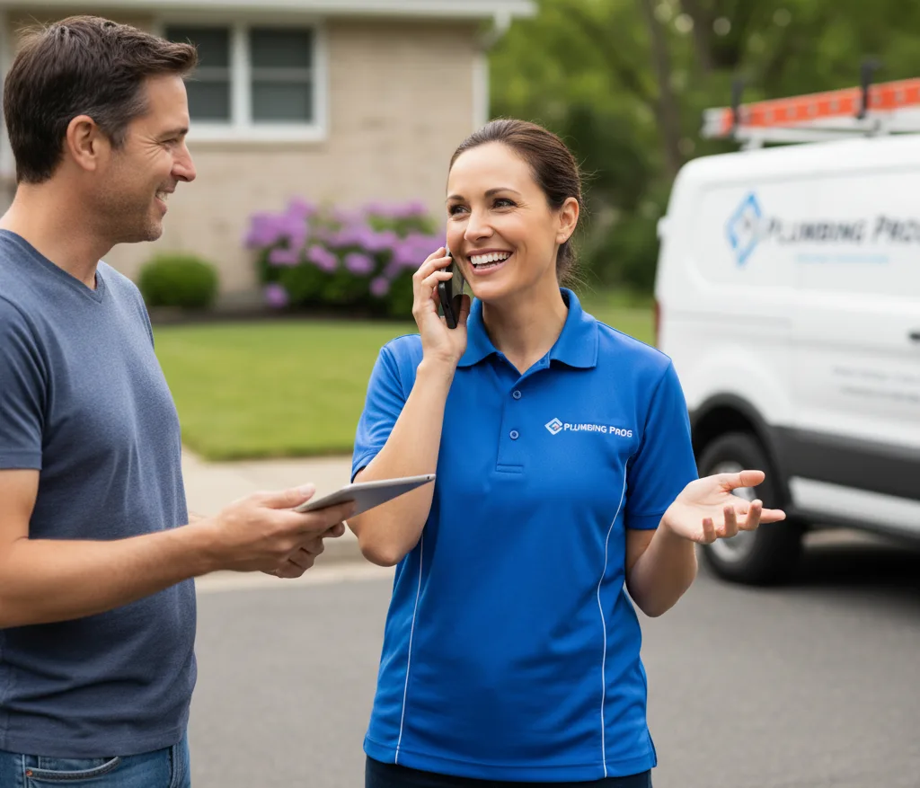 Grant Plumbing customer support in Randolph Center